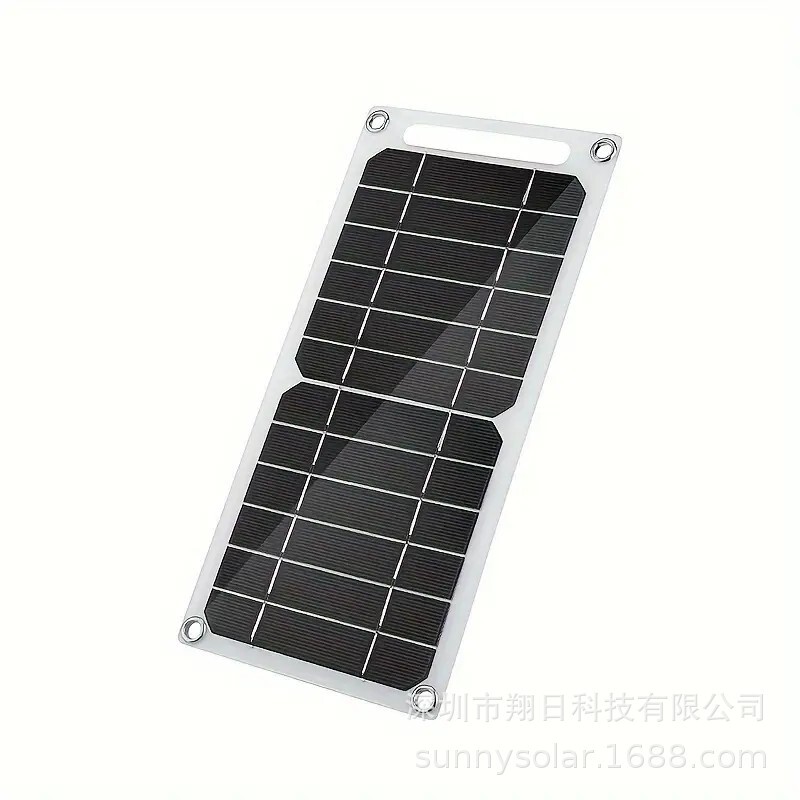 Xiangri 越境ホット販売ソーラーパネル 5V6W6V ソーラーパネルソーラー充電器ポータブル USB 出力|undefined