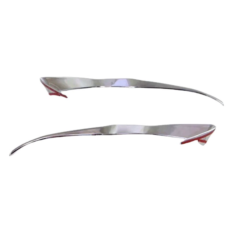 15XV фара модификация полосы бровей подходит для Subaru XV украшение центральной колонки фары яркая полоса гальванического украшения M