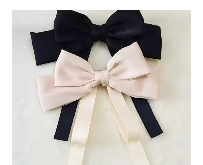 Fashion Bow Knot Cloth Hair Clip 1 Piece display picture 3