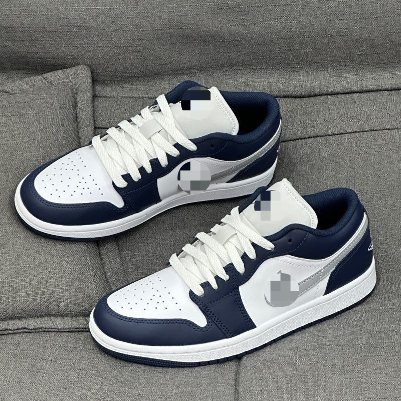 & New Low-Top Sports Casual Shoes Navy Blue High-Looking Purple and White Sneakers for Men and Women at Odakyu