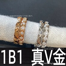 1B1��V��coco����ָ18K��խ��药B���ʯ��Hָ�hֱ�N����ɫ