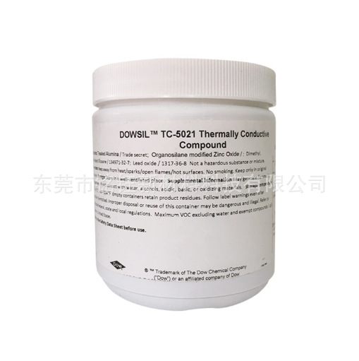 陶熙DOWSIL道康宁TC-5021导热硅脂 陶熙TC5021 CPU显卡散热膏