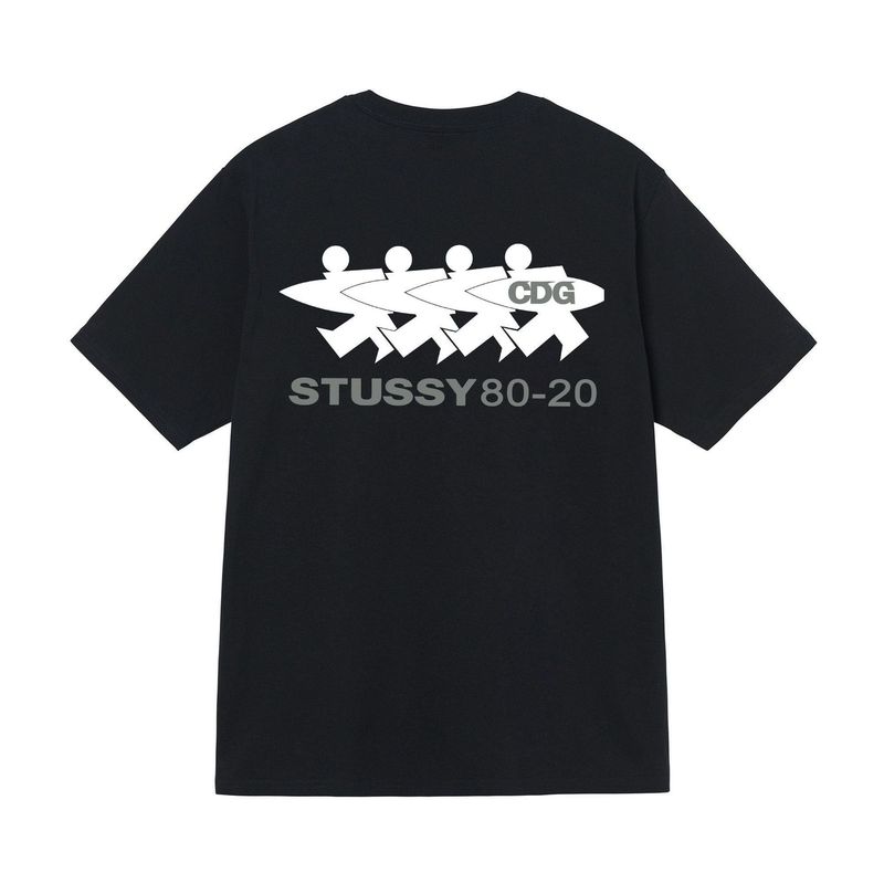Stussy対外貿易で作られた品質2025新型スチュアート半袖tシャツ270g重ポンド高品質男女|undefined