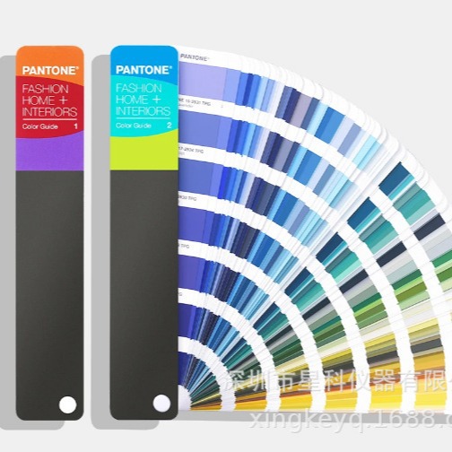 美国潘通PANTONE服装 TPG纸版FHIP110A纺织色卡TPG潘通纺织色