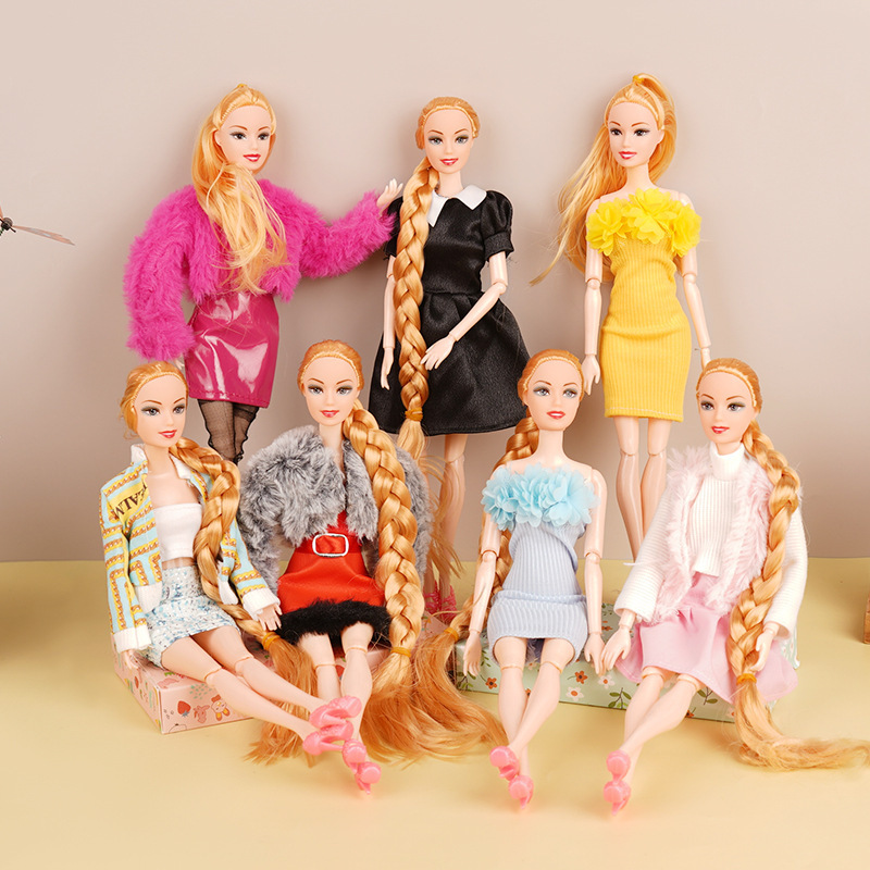 Cross-border 6 minutes 30cm Bobby doll clothes suit fashion clothes skirt pants up and down suit house