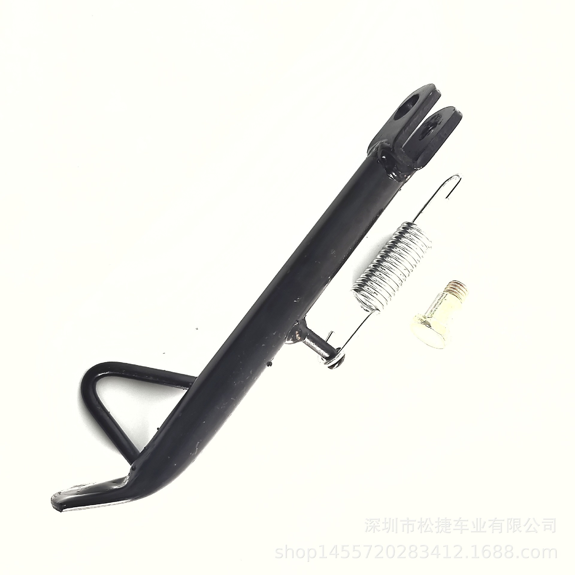 009 model 216MM electric vehicle single-side support stand, modified vehicle single-side stand bracket for parking