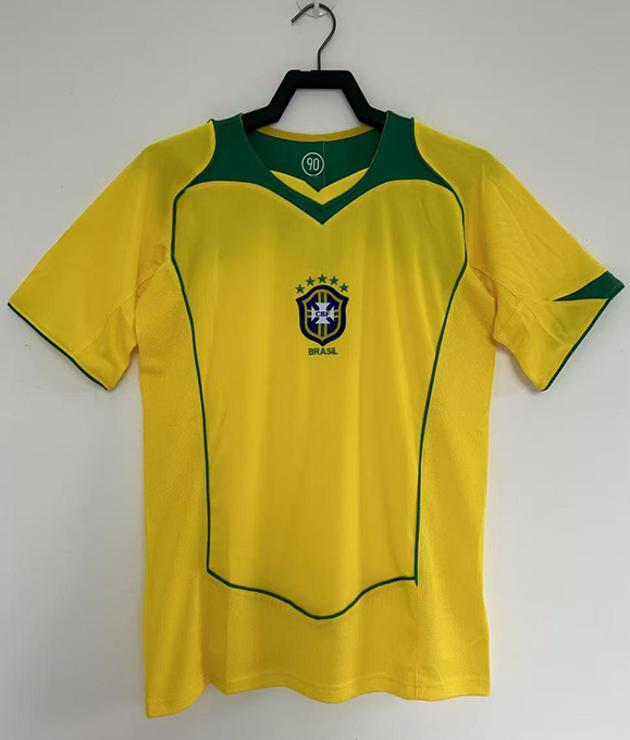 2004년 브라질 홈 경기