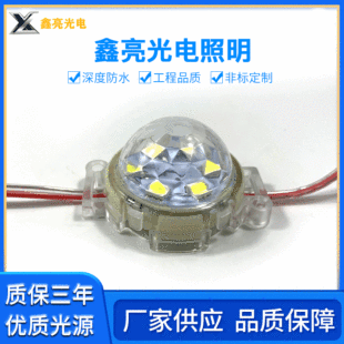 Shenzhen Manufacturer 40mm 6-Bead Led Point Light Source 4cm Ttl Point Light Source Autumn Decorative Lighting Led Lights