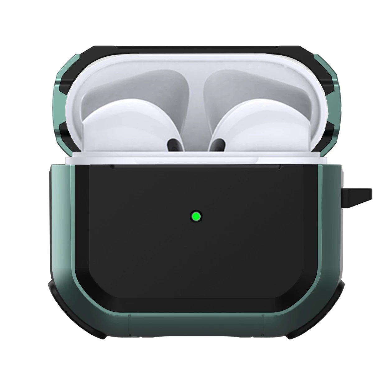 Защитный чехол (совместимый с Apple) для AirPods 1/2/3/4 и Pro поколений, TPU+PC, разнообразные цвета
