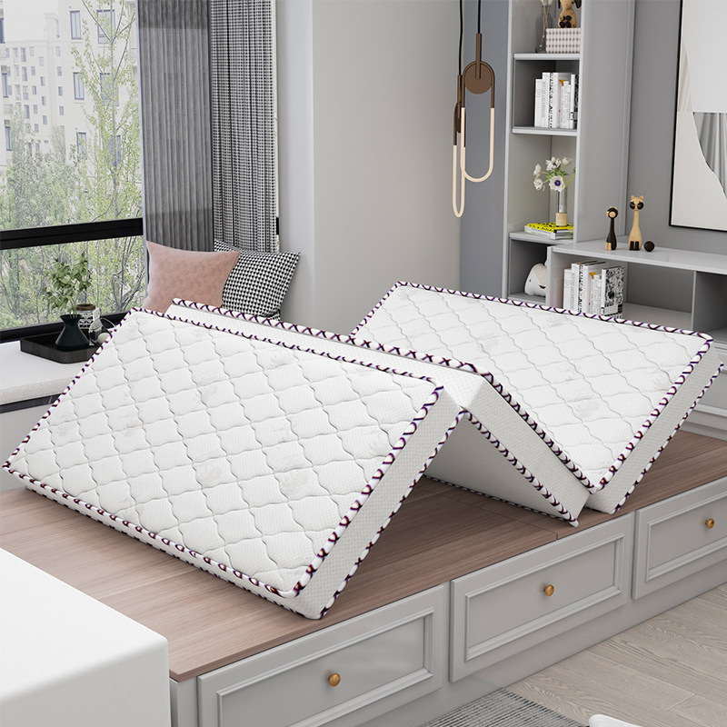 Hard Mat Palm Mat Student Dormitory Single 1.8m 1.62m Tatami New Product Wholesale Foldableing Mattress Coconut Palm