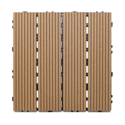 OD59 wholesale outdoor plastic wood flooring balcony terrace garden courtyard outdoor waterproof, anti-corrosion and mildew-proof self-laying