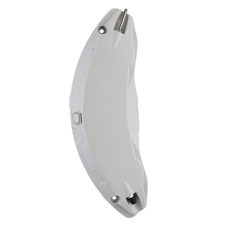 Brake caliper cover — Tesla Aluminum Alloy Brake - white-set-of-four-covers