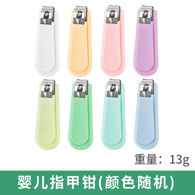 Children's nail scissors, color