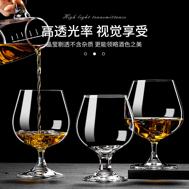 NKO taza de brandy bar comercial taza de whisky cristal taza de vino tinto taza de vino simple taza de vidrio