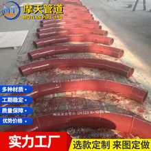 生产耐磨弯头陶瓷复合管贴片双金属背包碳化硅三通管件螺纹