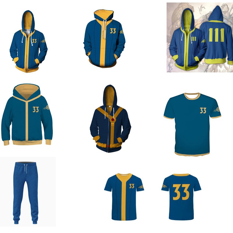 2025 New Source Factory Fs Two-Dimensional Cos Same Style Sweatshirt Printed Casual Large Size Hooded Sweatshirt Suit