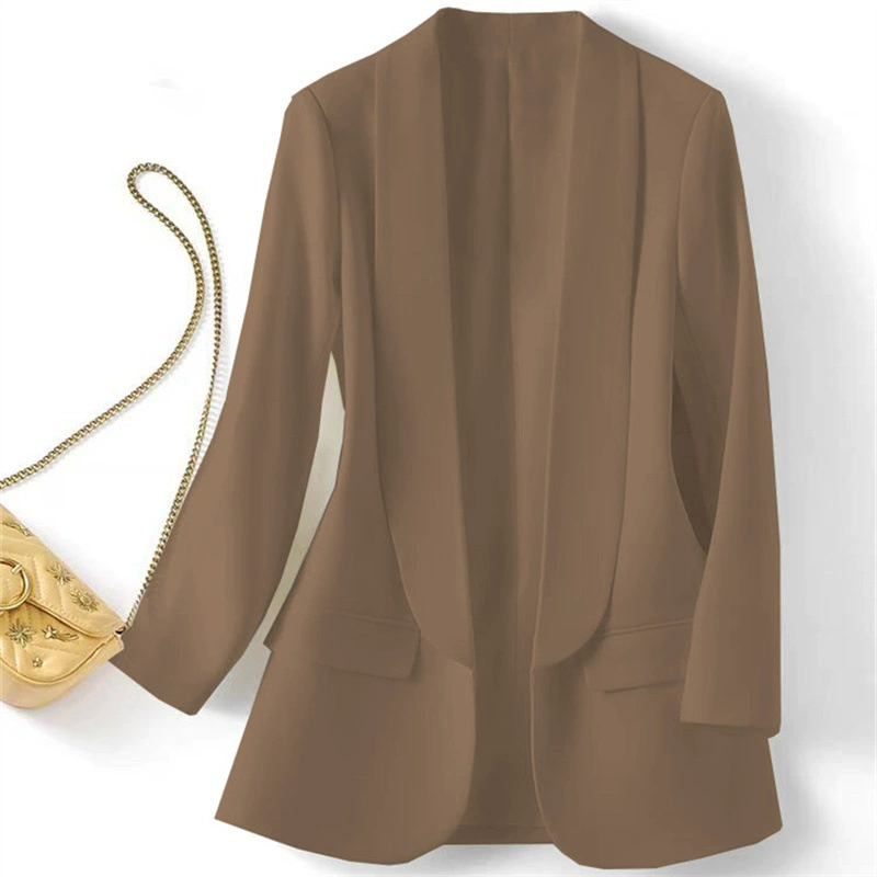 Spring classic suit jacket, trend of season, city style