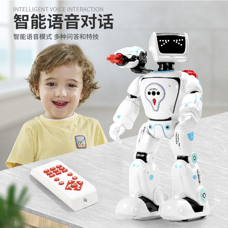 hidroeléctrica híbrida robot juguete diálogo inteligente control remoto programación eléctrica canto danza rompecabezas programación ciencia popular