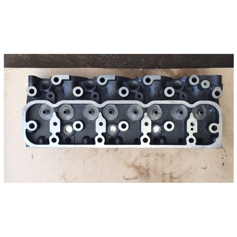Source manufacturers supply auto parts engine cylinder head 4JG2 four-cylinder cast iron cylinder head 4JG2 factory price