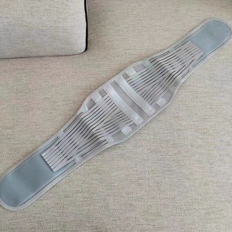 夏用薄型腰椎サポートベルト、腰椎の損傷や突出、腰痛、男性と女性のウエストサポート、通気性のある腰サポート|undefined
