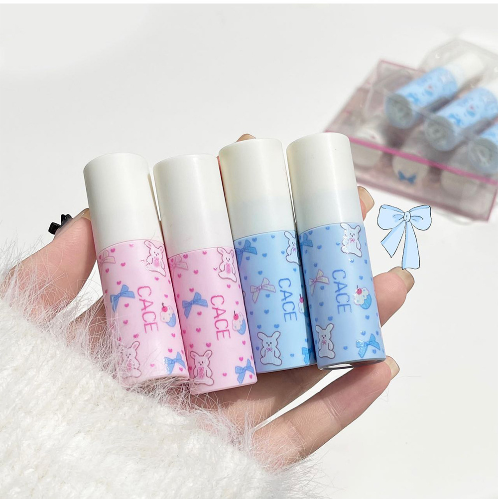CACE's new velvet nude matte lip gloss, pseudo-natural whitening lip gloss, natural and versatile makeup, affordable wholesale undefined