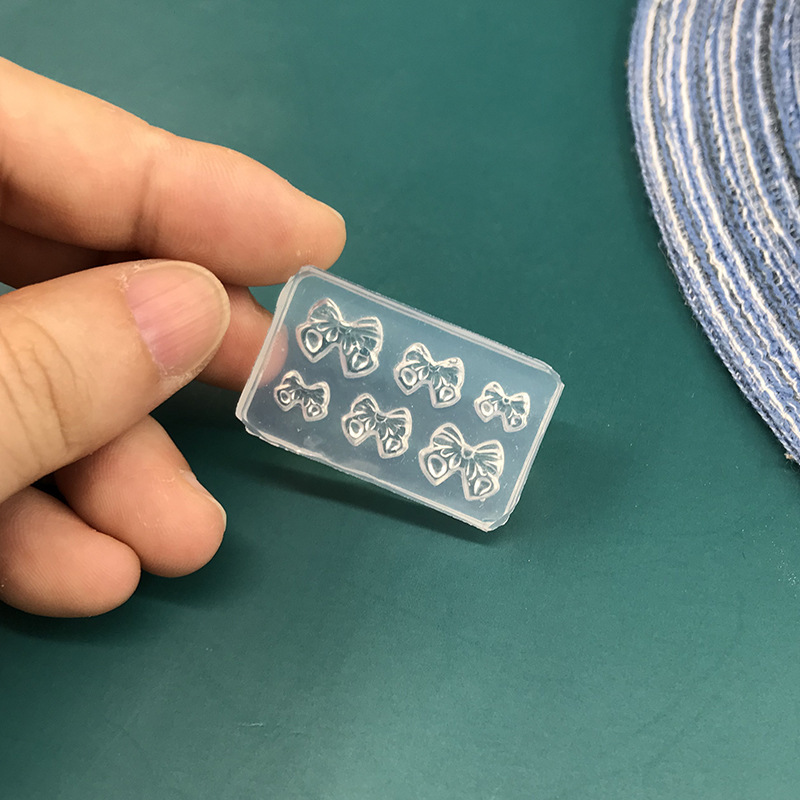 3D 立体弓高透明ネイルアートモールド漫画顔手作りネイルデコレーションウェアラブルネイル自家製ツール|undefined