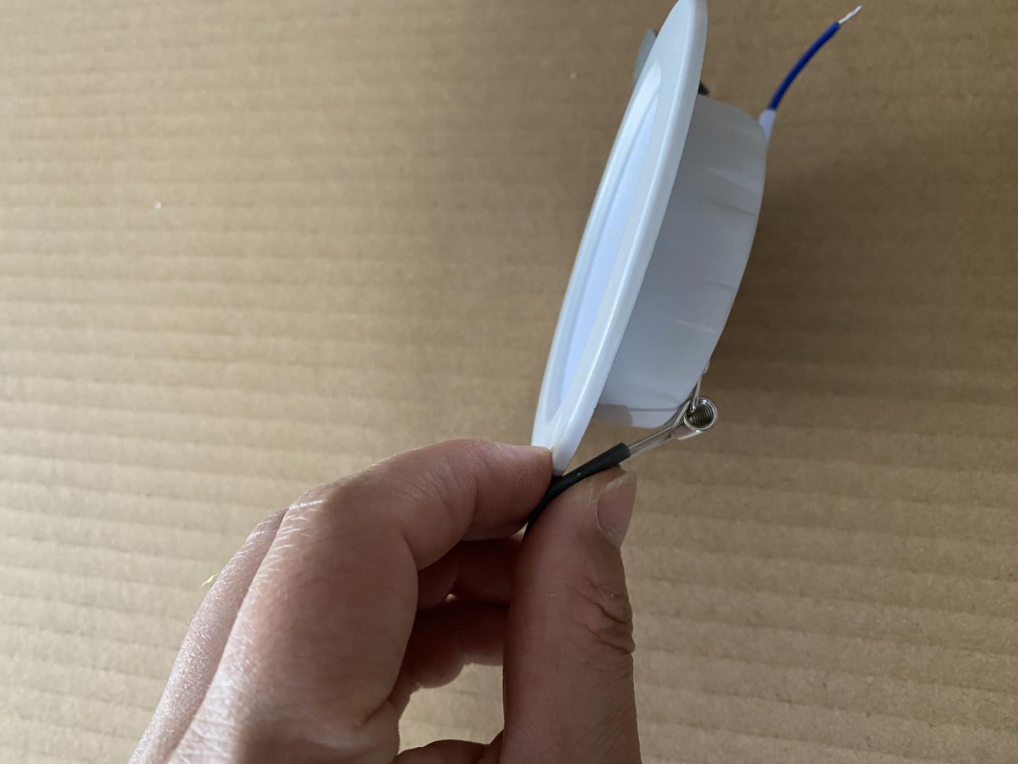 다운 라이트 오목 7.5 천장 램프 912 홀 램프 가정용 거실 상점 상업 구멍 램프 배럴 램프