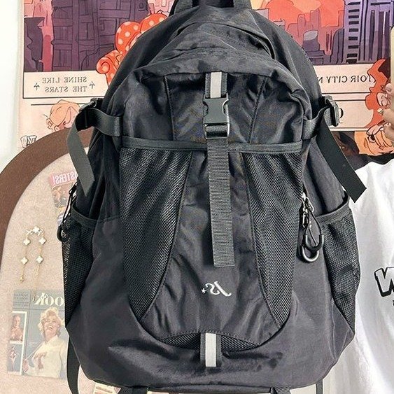 Lightweight Backpack Functional Outdoor Hiking Leisure Mountaineering Bag Men's Picnic Bag Backpack Sports Travel Cycling Bag Women