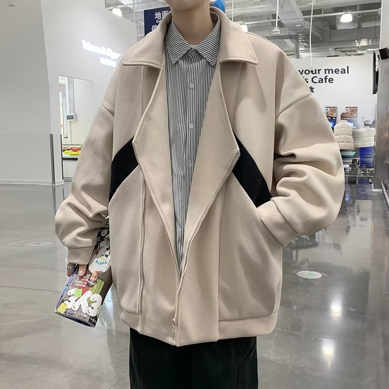 Chaqueta de todo fósforo 2024 para hombres, primavera y otoño, chaqueta de marca de moda coreana, otoño casual para hombres, ropa para jóvenes estudiantes