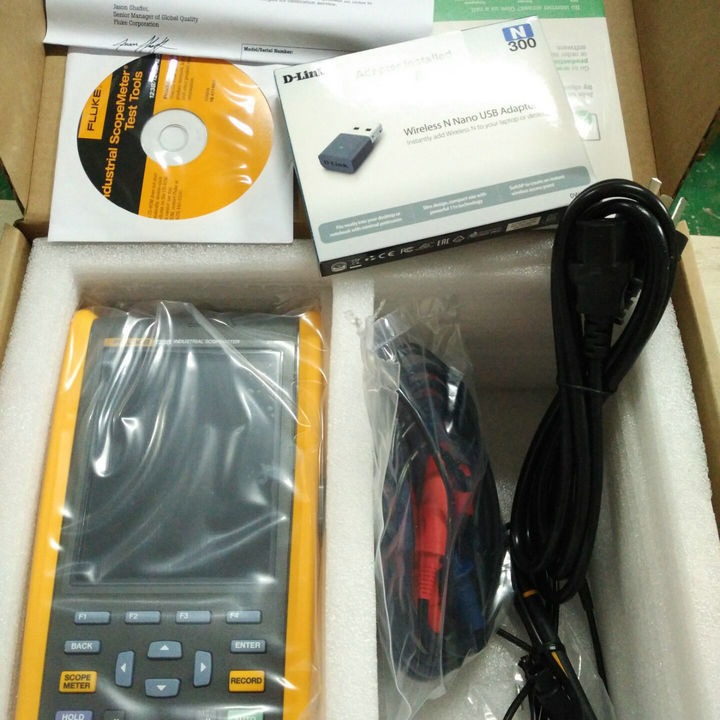 福禄克Fluke 125B示波表手持式示波万用表F125BS示波器正品现货