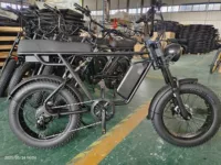 Электровелосипед SUPER73 с широкими покрышками, литиевой батареей, для снега и пляжа, ретро-мотоцикл для бездорожья, сверхдлинный