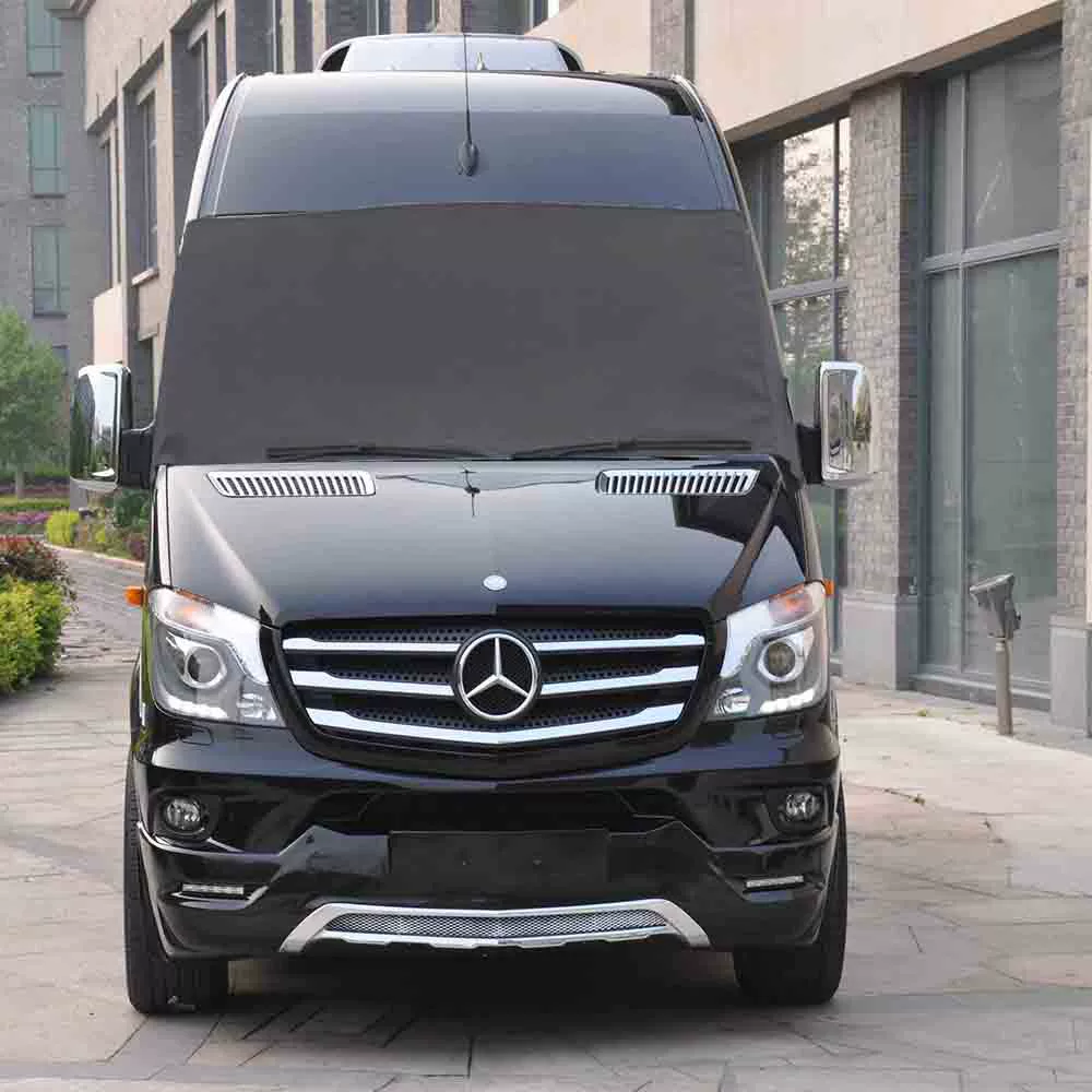 Европейский вокзал кемпинг RV лобовое стекло противоморозный чехол Mercedes-Benz Sprinter солнцезащитный козырек Оксфорд