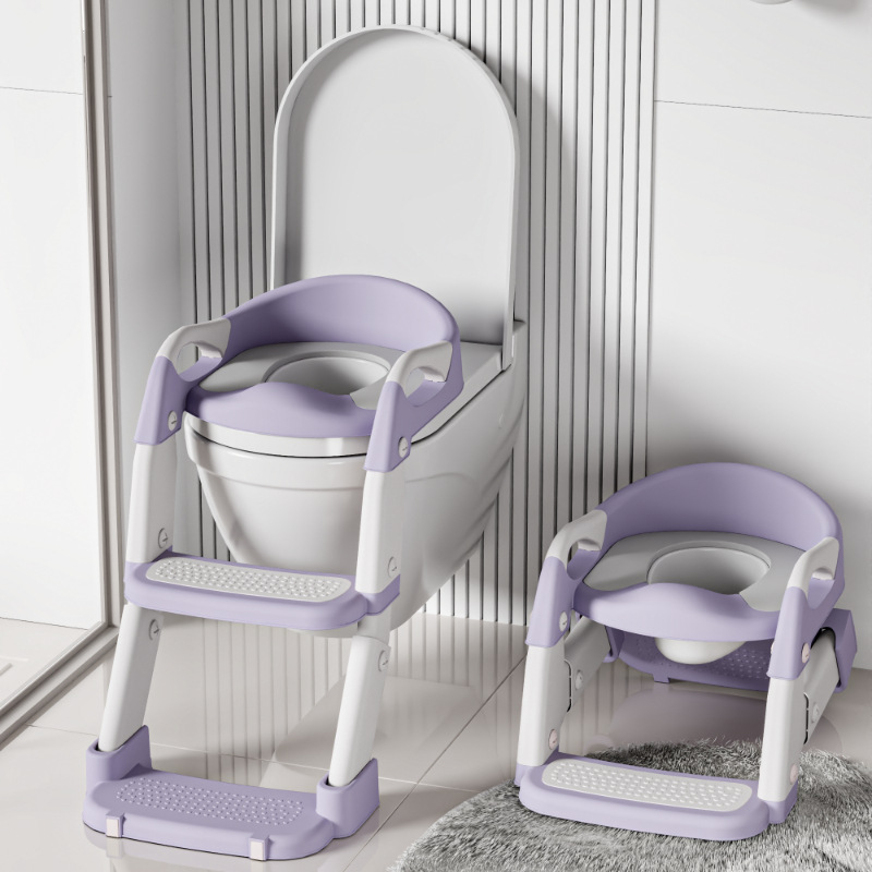 Fábrica al por mayor de los niños escalera aseo bebé anillo infantil bebé escalera plegable inodoro