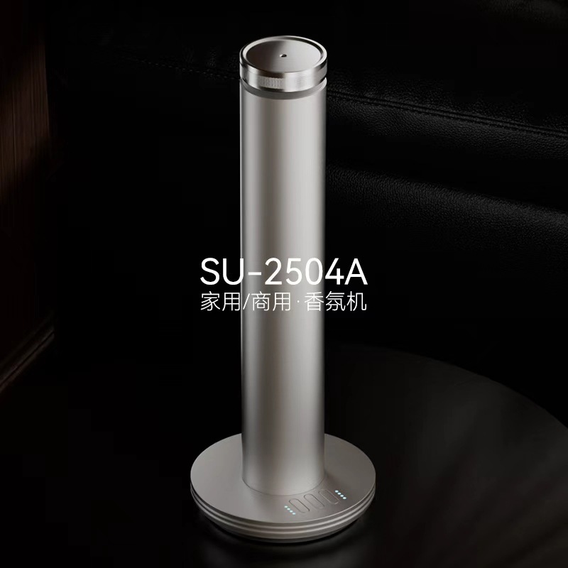 Máquina de fragancia de dos fluidos de escritorio transfronteriza, máquina de fragancia automática doméstica, máquina de fragancia comercial, expansión de fragancia a tiempo regular especial para hoteles