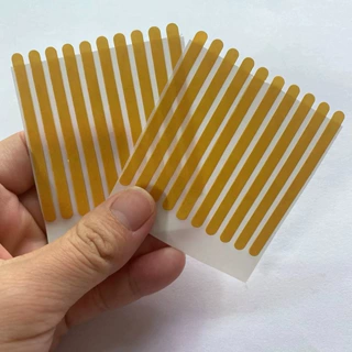 无痕高粘透明双面胶贴屏幕边框固定胶折叠屏手机壳前盖框胶防滑贴