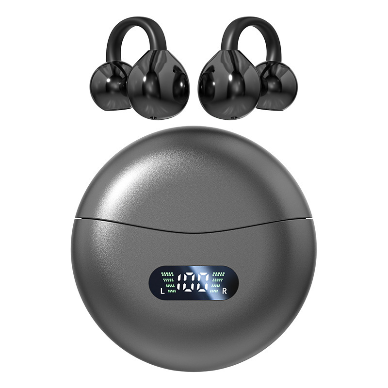 越境新製品 M79 イヤークリップワイヤレス Bluetooth ヘッドセットスポーツランニング華強北オープン骨伝導ヘッドセット|undefined