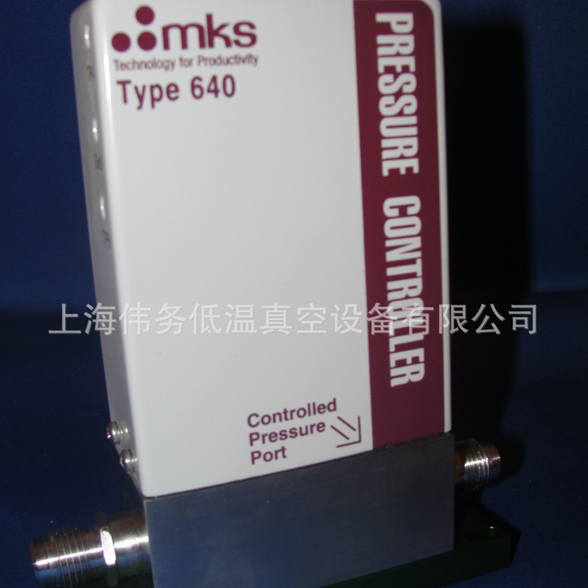 MKS 640A12TW1VA2V PRESSURE CONTROLLER 压力控制器