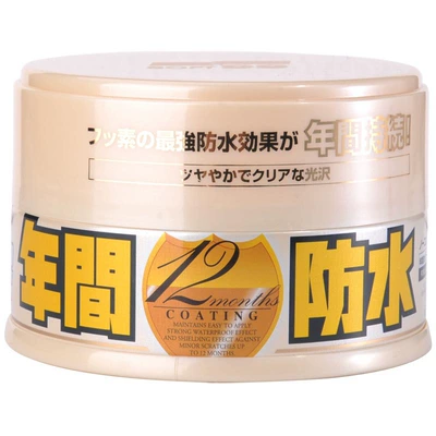 Total Agent Soft99 Annual Waterproof Car wax - special-for-light-colored-cars