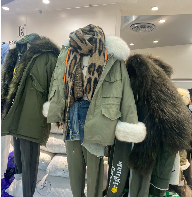 Bufanda mujer leopardo de cachemira imitación mantón invierno_voghion.com