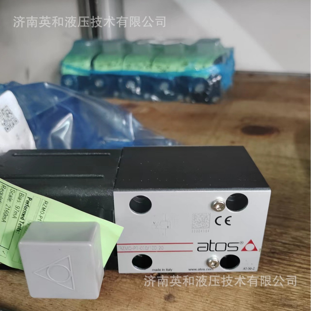 ATOS阿托斯液压元件比例先导阀RZMO-P1-010/100 RZMO-P1-010/210