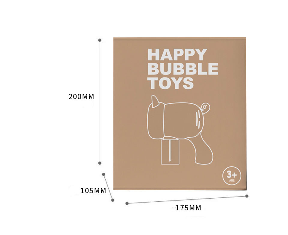 Large Volume Internet-Famous Children's Multi-Hole Bubble Machine, Automatic And Leak-Proof, Foreign Trade Ins_voghion.com