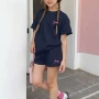 运动儿童夏季女童套装