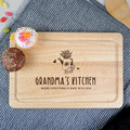 橡胶木菜板家用早餐水果面包板木质厨房切菜砧板带槽牛排板芝士板