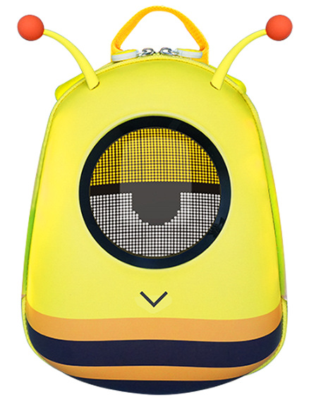 작은 꿀벌 노란색