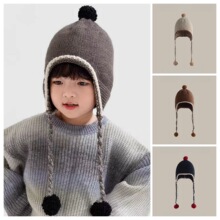 ins��ͯ�������ᘿ��o��ñ�ﶬ��ů��Ůͯ���ԏ͹Űٴ�ë��ñ��