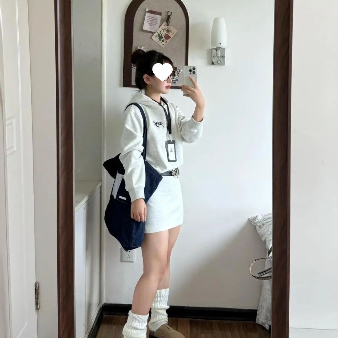 两件新款套装学院气质高级外套西装收腰秋冬连帽卫衣连衣裙两件套