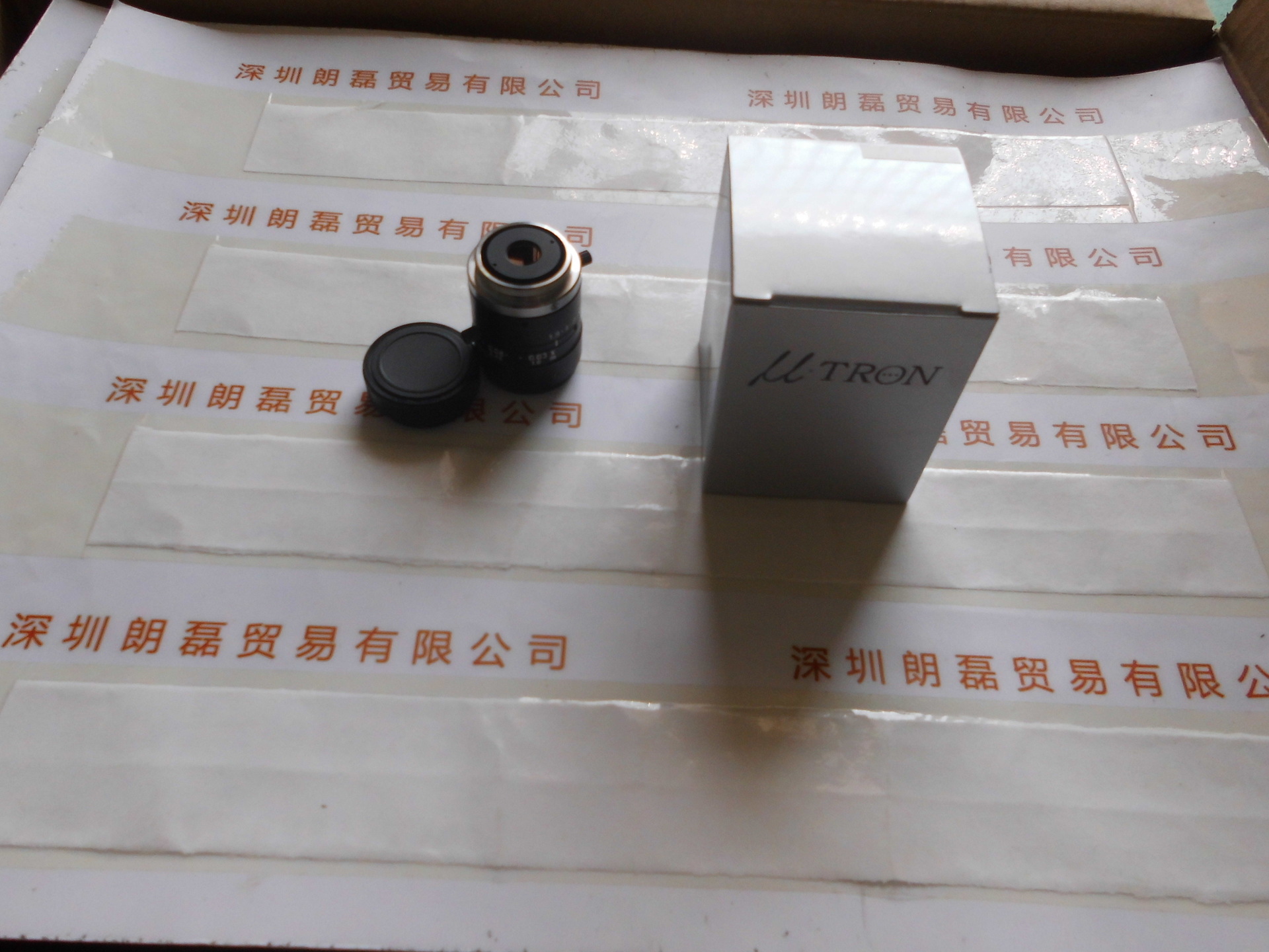 代理销售U-TRON优创工业镜头FV3519