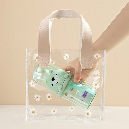 Travel toothbrush and oral care set, cartoon toothpaste and toothbrush cup, portable, couple, business trip, travel, student toothbrush cup