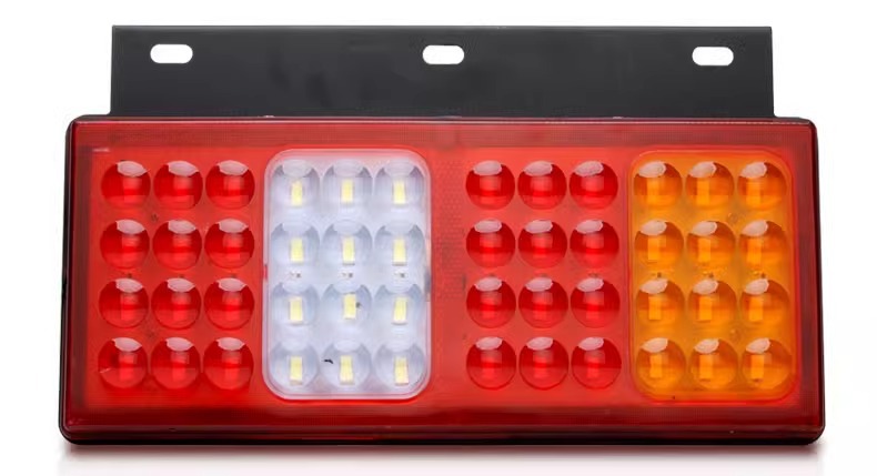 12V 24v Futian Times Light Truck Kema LED Waterproof Rear Tail Light Rear Fog Light Brake Turn Signal Assembly