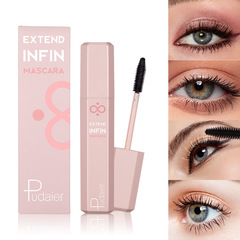 跨境Pudaier睫毛膏批發定型防水不暈染纖長濃密卷翹睫毛打底膏
